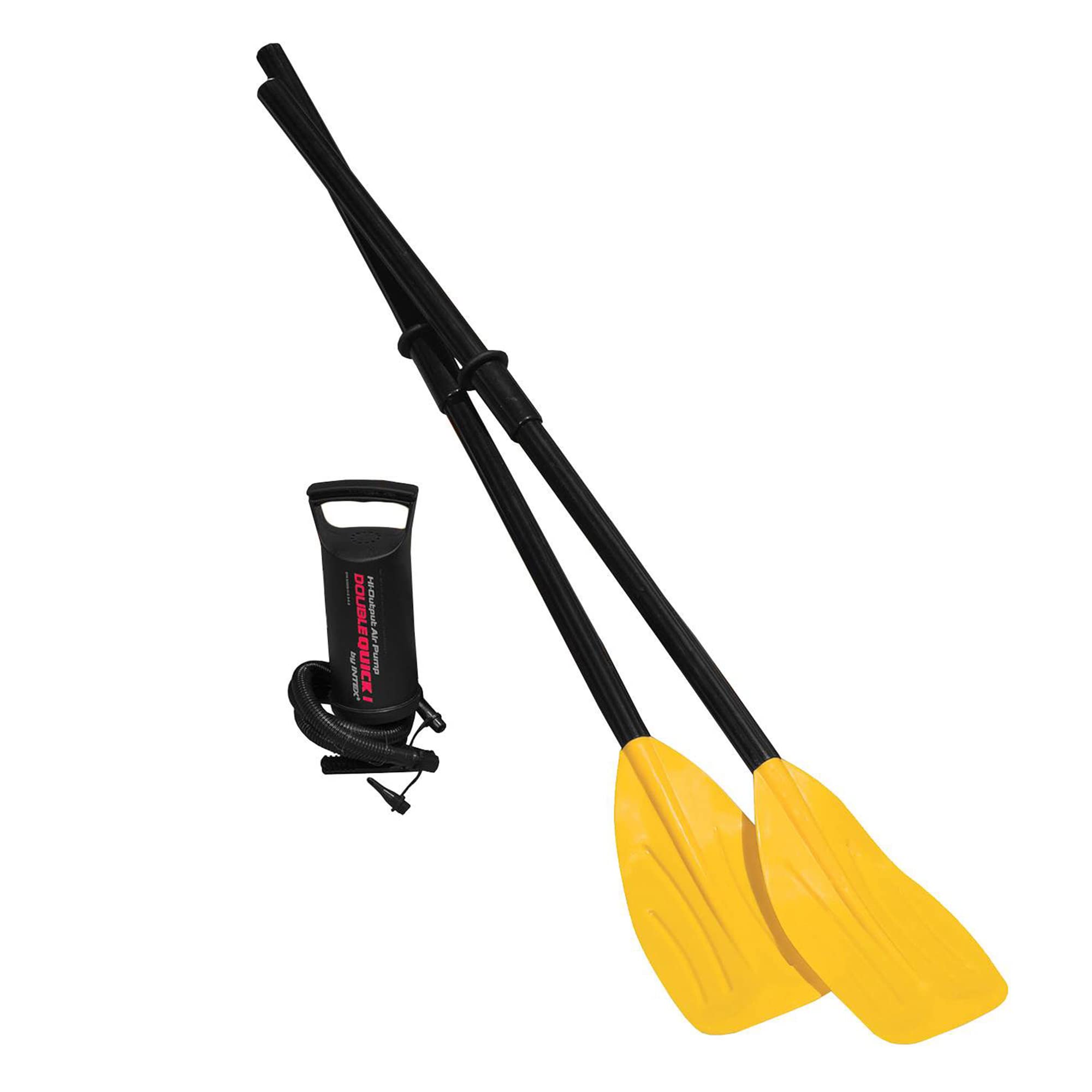 エア ボート　explorer300 Bote Inflável Explorer 300 Com Remo E Bomba Inflar - Intex